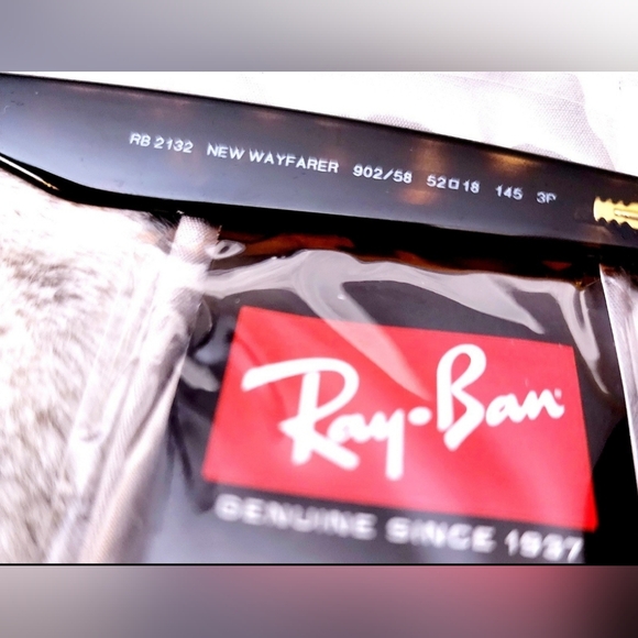 RAY BAN WAYFARER RB2132 NEW - Picture 4 of 16